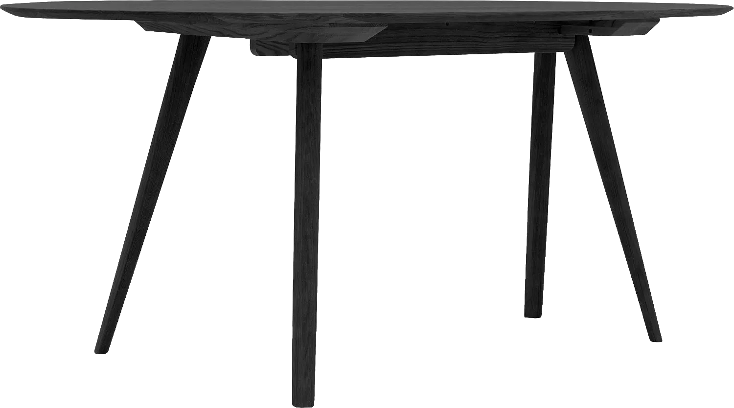 Goossens Ferry Eettafel Eiken Zwart - 8243686-goossens-ferry-eettafel-eiken-zwart-06