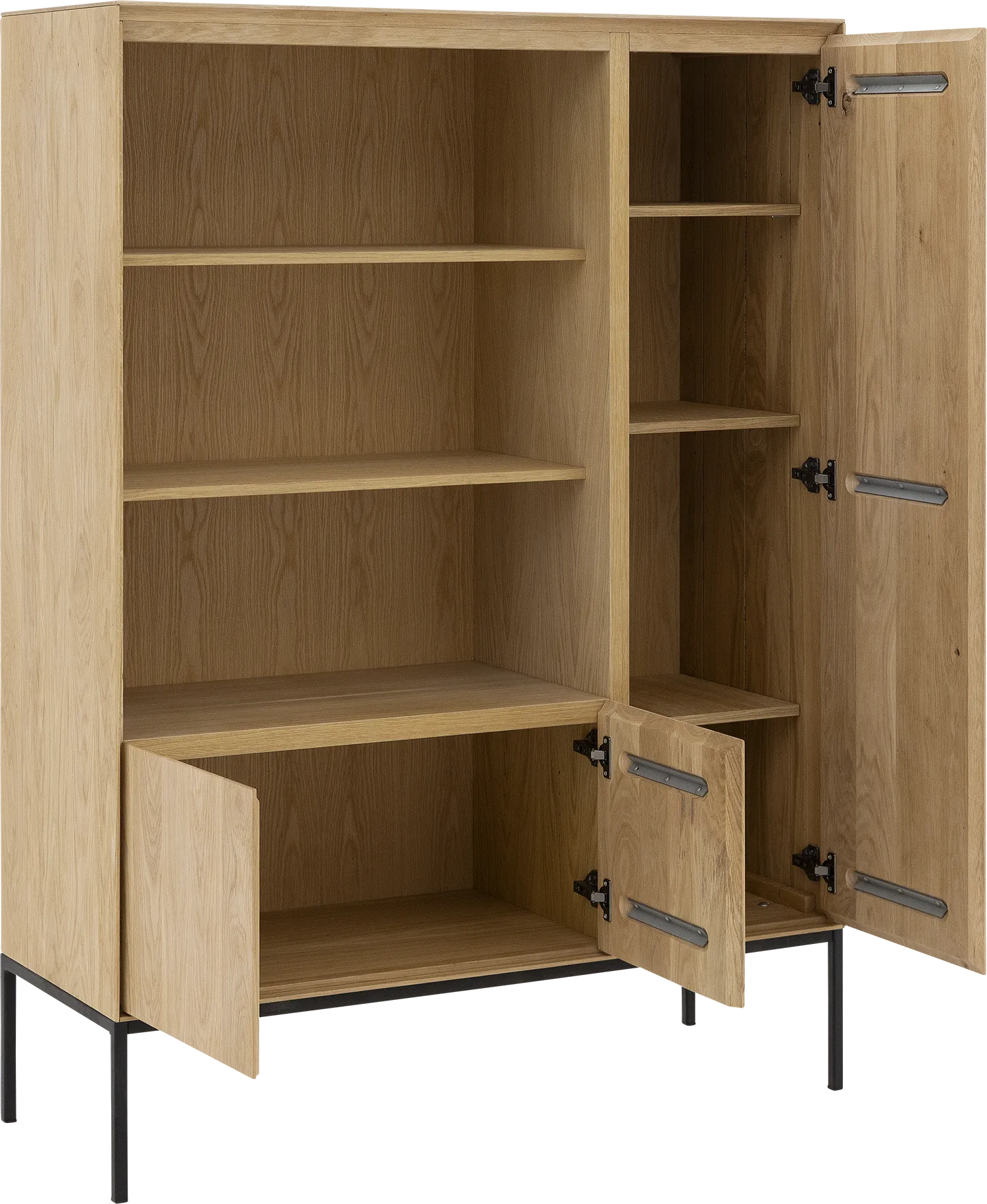Goossens Excellent Vic Opbergkast Eiken - 8260857-goossens-excellent-vic-opbergkast-eiken-18