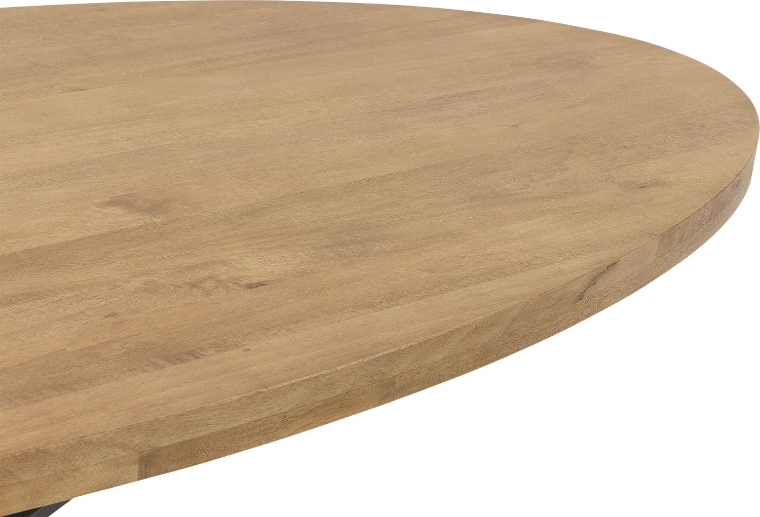 Goossens Basic Lecce Eettafel Mango Bruin - 8260884-goossens-basic-lecce-eettafel-mango-bruin-20