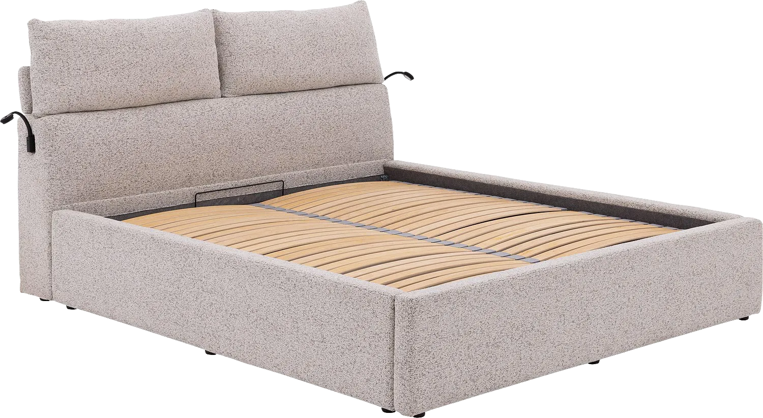 Goossens Misty Storage Bedframe Stof - 8243727-goossens-misty-storage-bedframe-stof-15