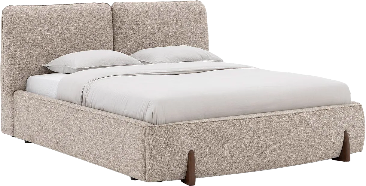 Goossens Luxy Storage Bedframe Stof - 8260148-goossens-luxy-storage-bedframe-stof-01