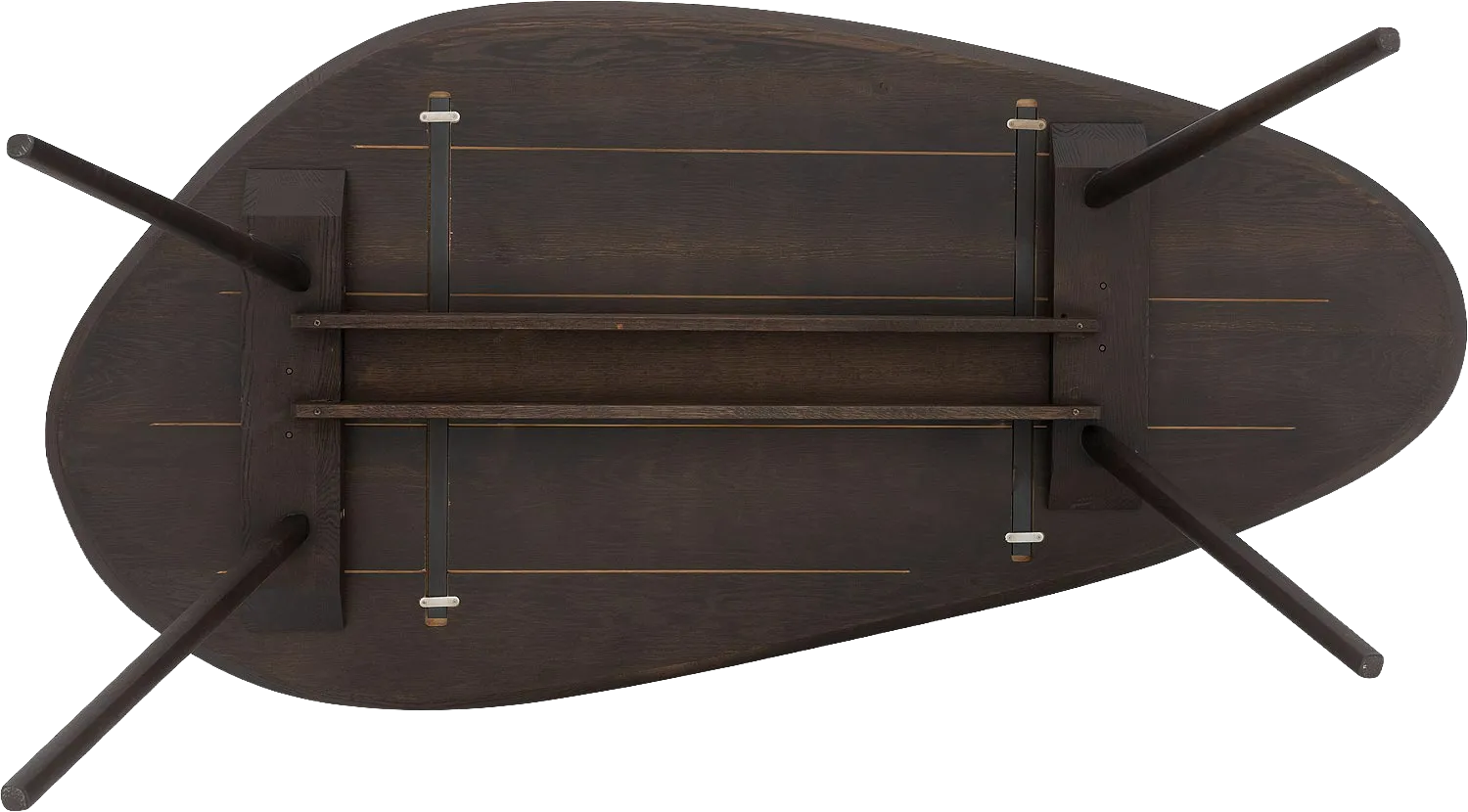 Goossens Ferry Eettafel Eiken Bruin - 8233347-goossens-ferry-eettafel-eiken-bruin-07