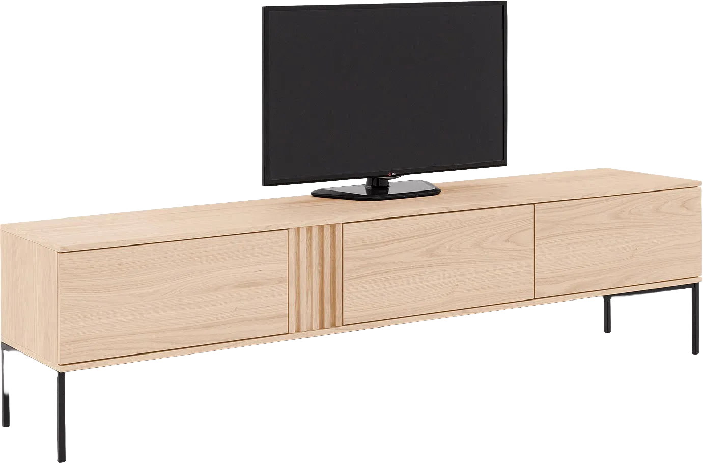 Goossens Viola Tv Meubel Eiken Wit - 8244512-goossens-viola-tv-meubel-eiken-wit-05