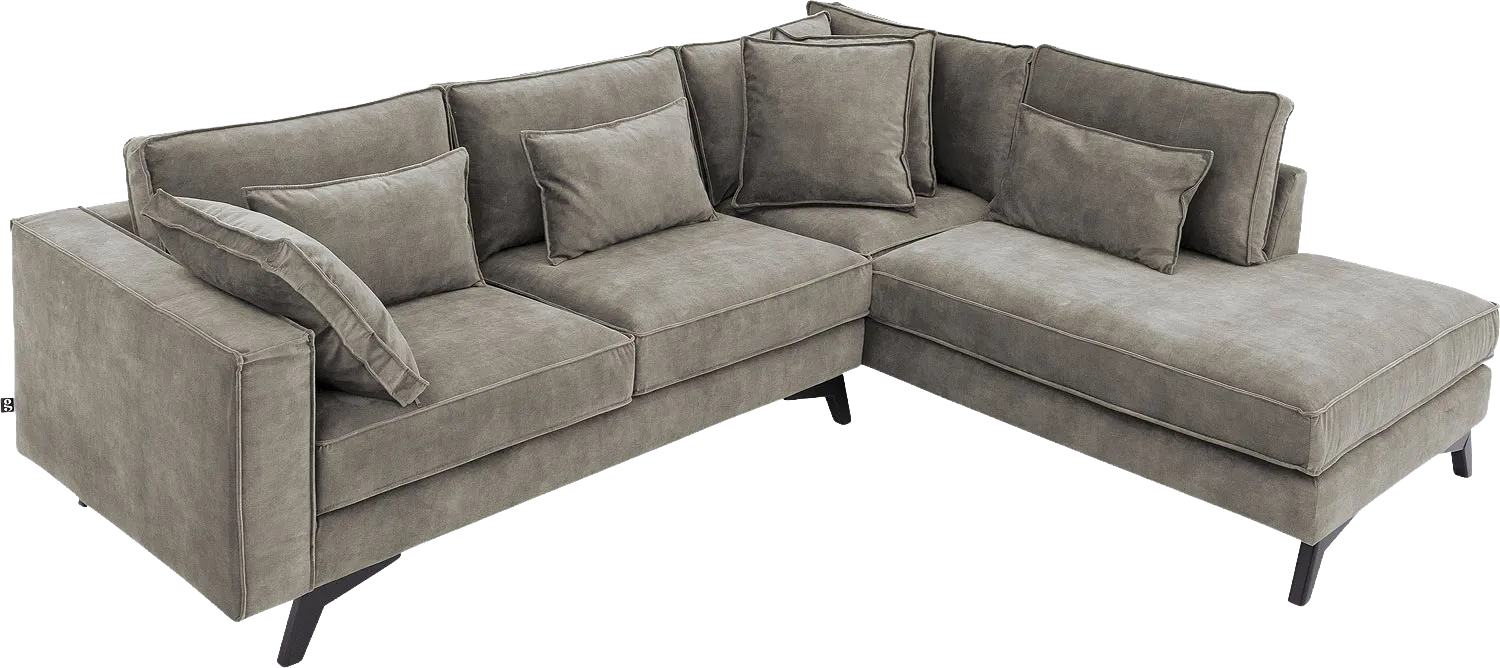 Goossens Chambre Bank Stof Grijs - 8235627-goossens-chambre-bank-stof-grijs-05