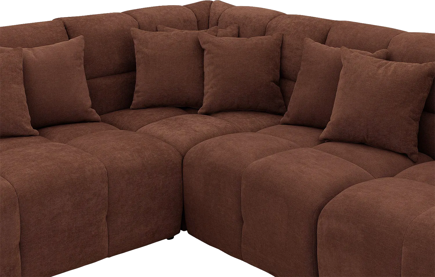Goossens Excellent Kubus Bank Stof Bruin - 8252844-goossens-excellent-kubus-bank-stof-bruin-06