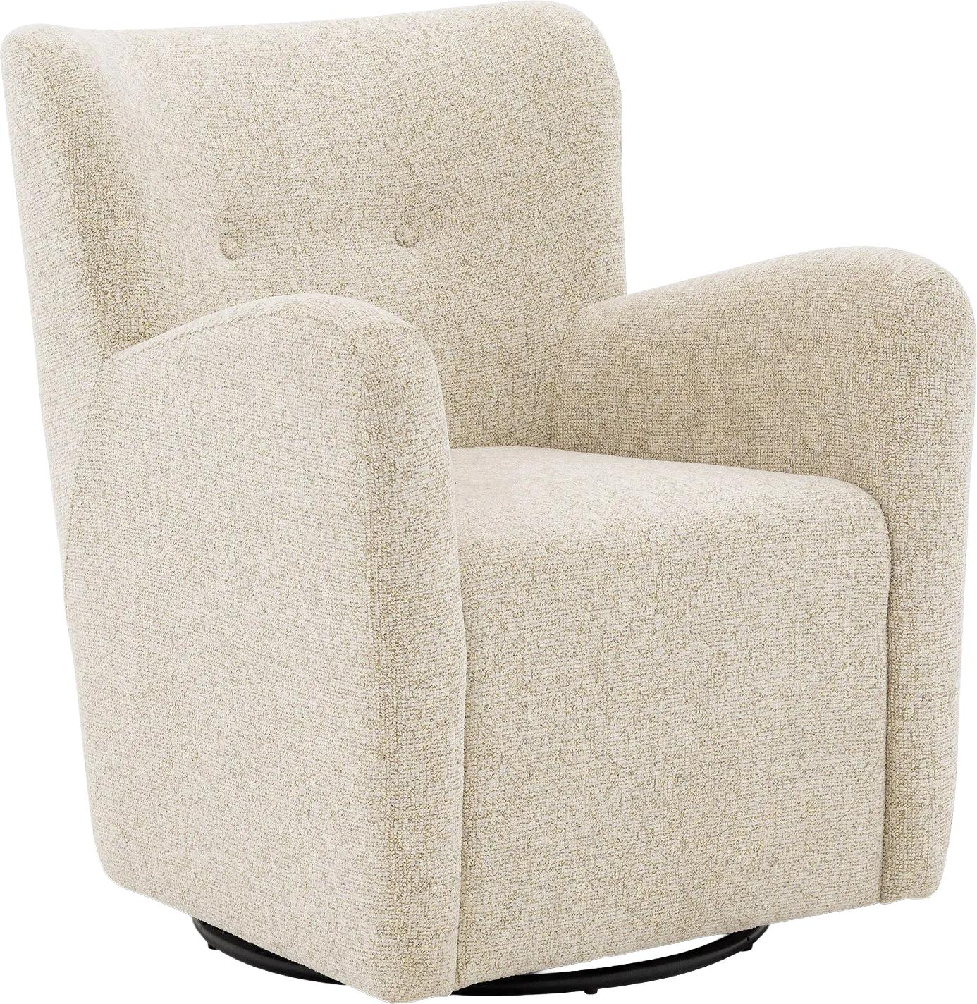 Draaifauteuil Brownie