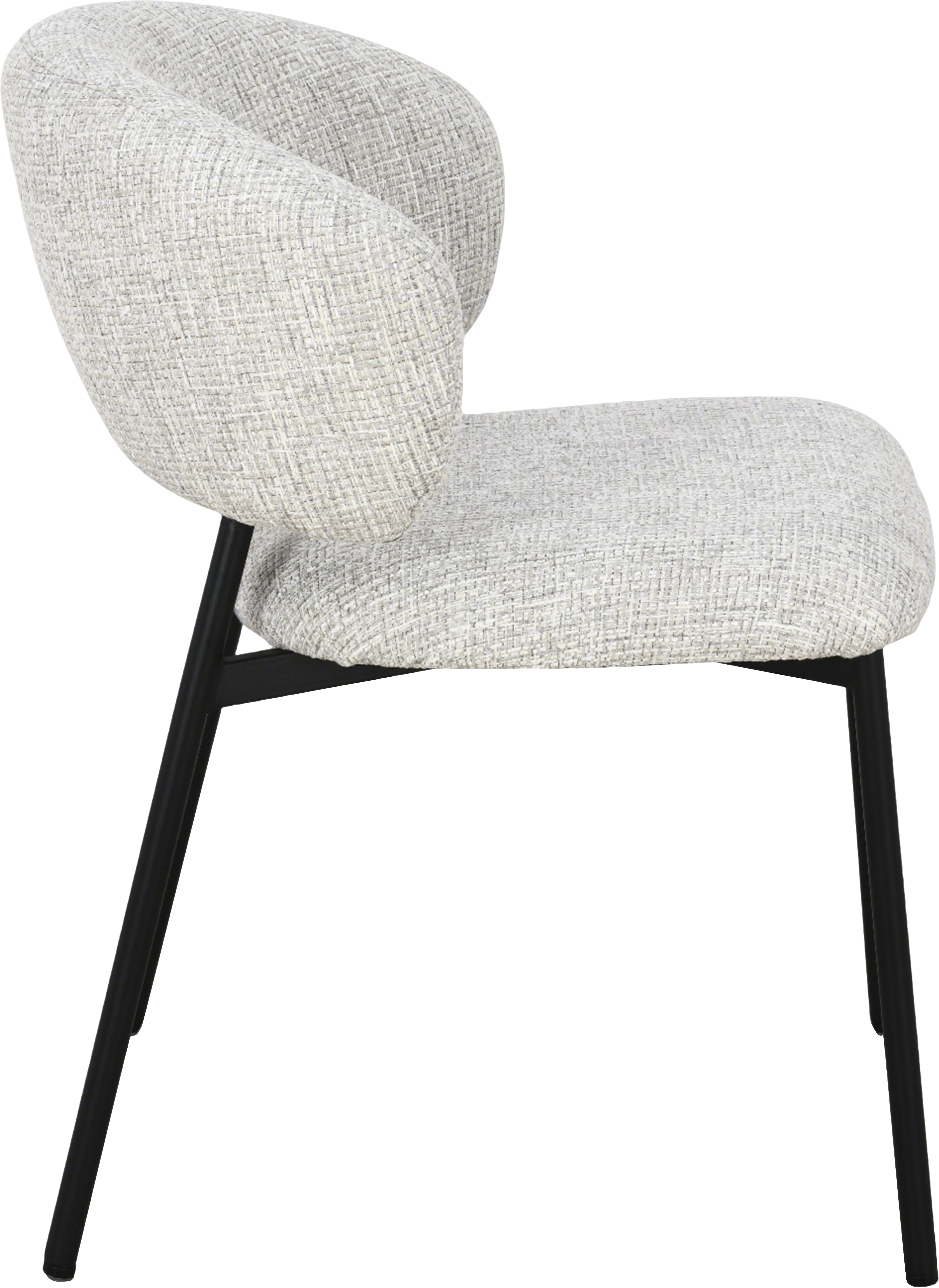 Goossens Basic Sanne Eetkamerstoel Stof Grijs - 8260015-goossens-basic-sanne-eetkamerstoel-stof-grijs-06