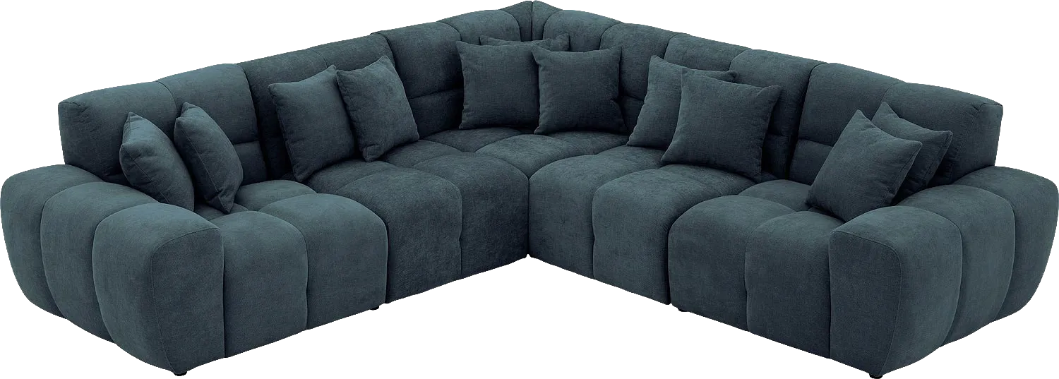 Goossens Excellent Kubus Bank Stof Blauw - 8252767-goossens-excellent-kubus-bank-stof-blauw-04