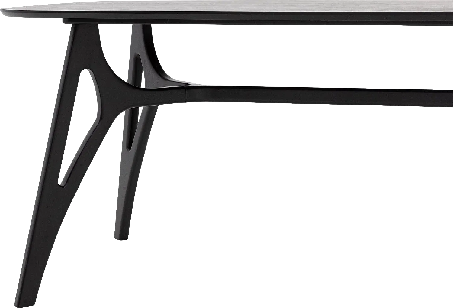Goossens Basic Trani Eettafel Essenhout Zwart - 8243896-goossens-basic-trani-eettafel-essenhout-zwart-05