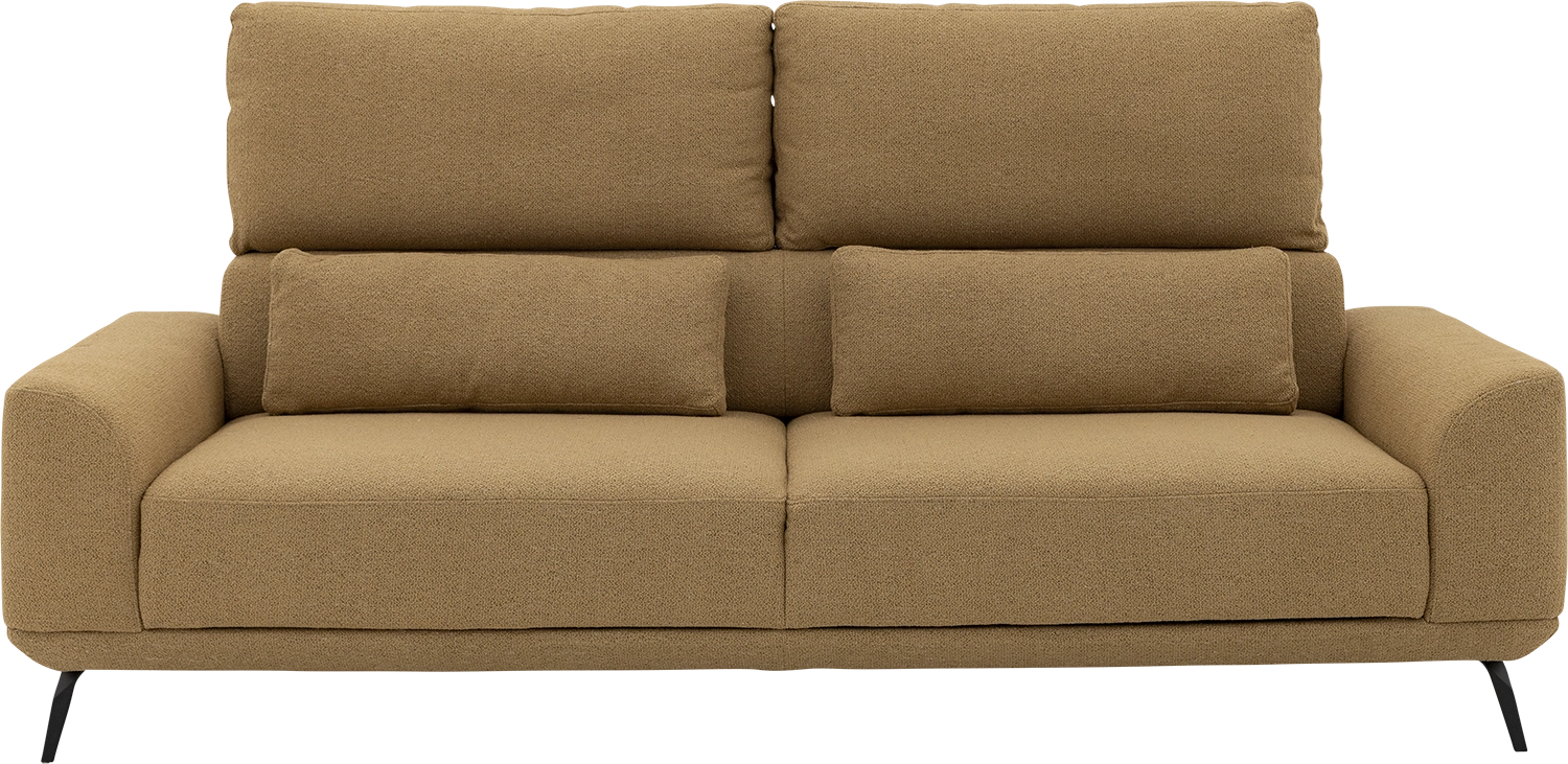 Goossens Excellent Princess Bank Stof Bruin - 8260907-goossens-excellent-princess-bank-stof-bruin-02