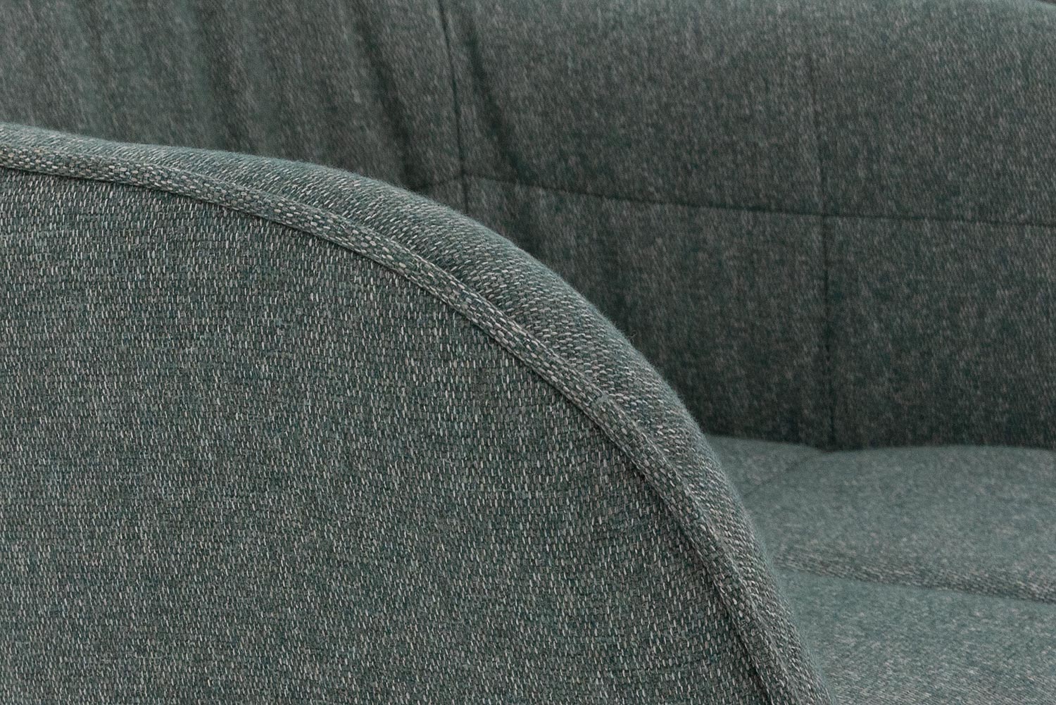 Goossens Basic Lize Eetkamerstoel Stof Groen - 8235236-goossens-basic-lize-eetkamerstoel-stof-groen-07