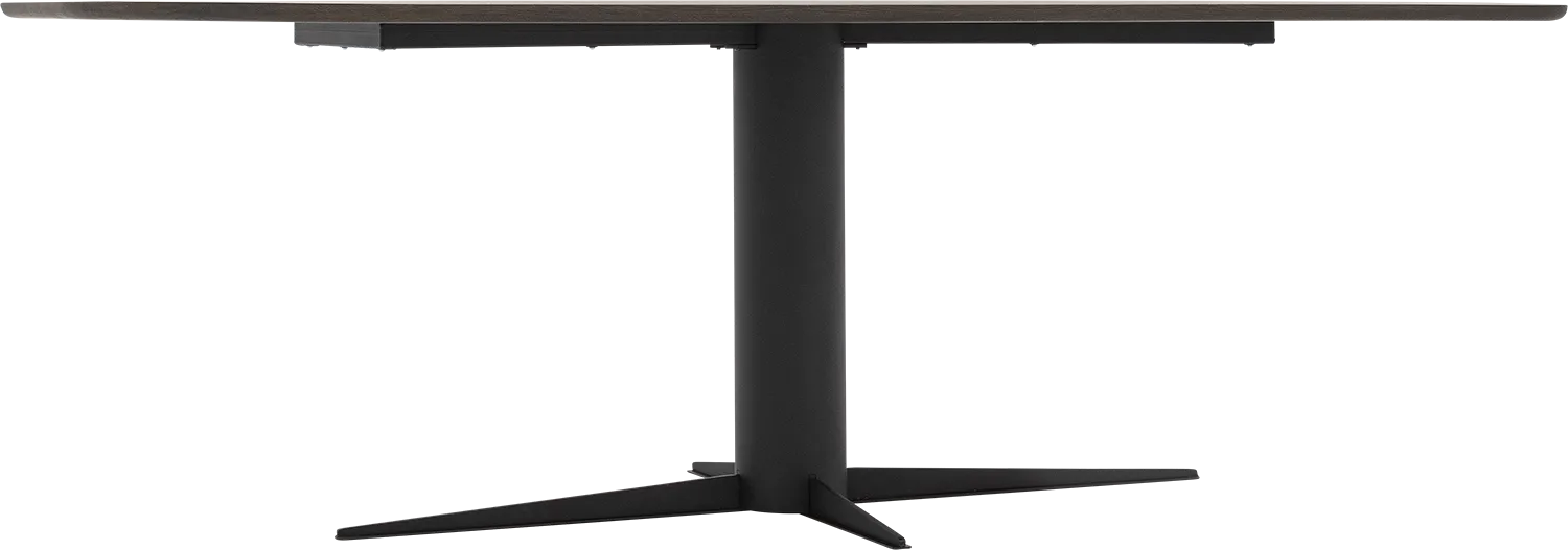 Goossens Levi Eettafel Eiken Bruin - 8261048-goossens-levi-eettafel-eiken-bruin-05