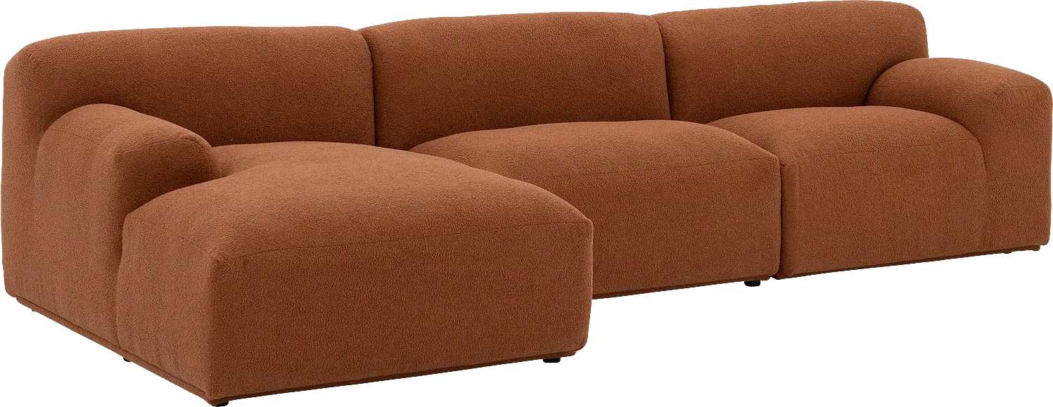 Goossens Excellent Sens Bank Stof Bruin - 8260371-goossens-excellent-sens-bank-stof-bruin-04