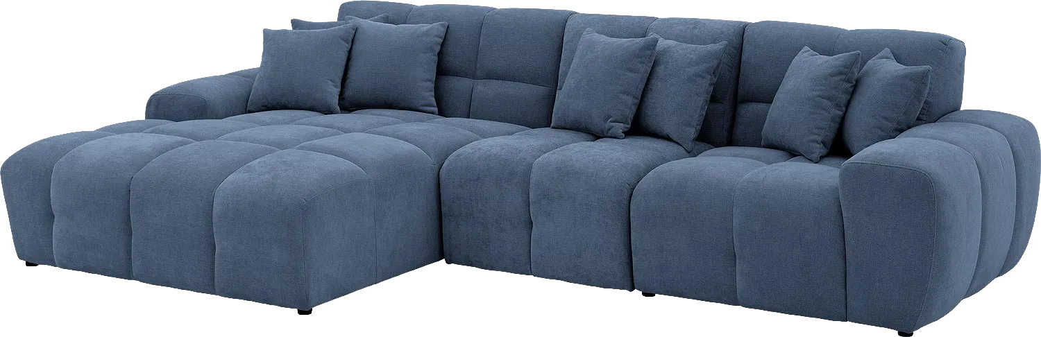 Goossens Excellent Kubus Bank Stof Blauw - 8252700-goossens-excellent-kubus-bank-stof-blauw-02