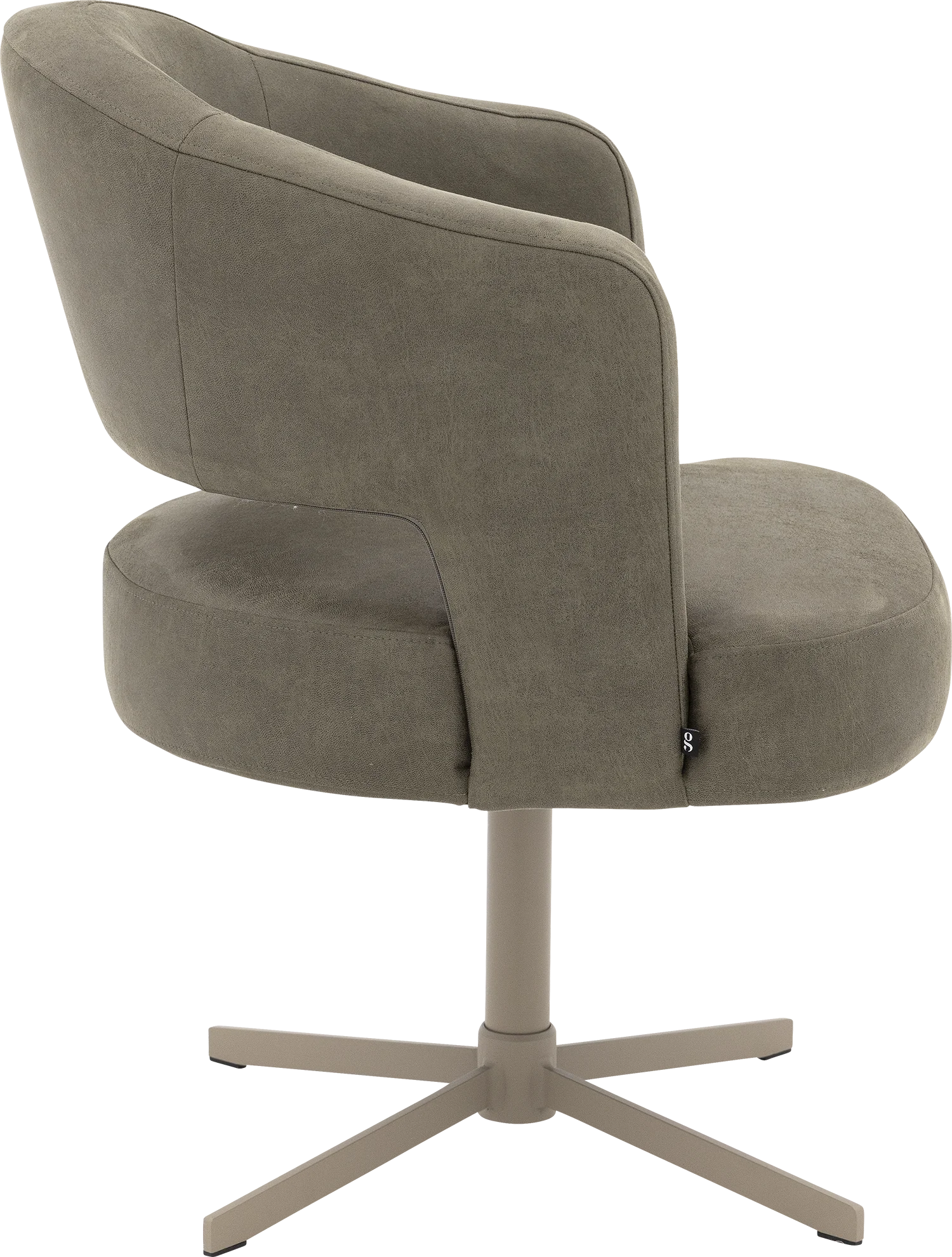 Goossens Excellent Roma Eetkamerstoel Micro Leer Groen - 8260734-goossens-excellent-roma-eetkamerstoel-micro-leer-groen-03