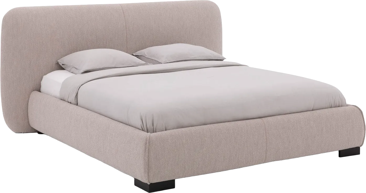 Goossens Sienna Bedframe Stof - 8241820-goossens-sienna-bedframe-stof-01