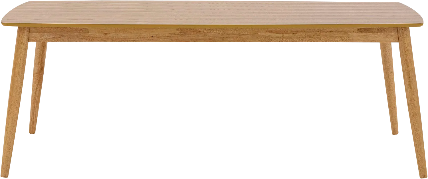 Merk Boaz Eettafel Eiken Blank - 8233345-{merk}-boaz-eettafel-eiken-blank-02