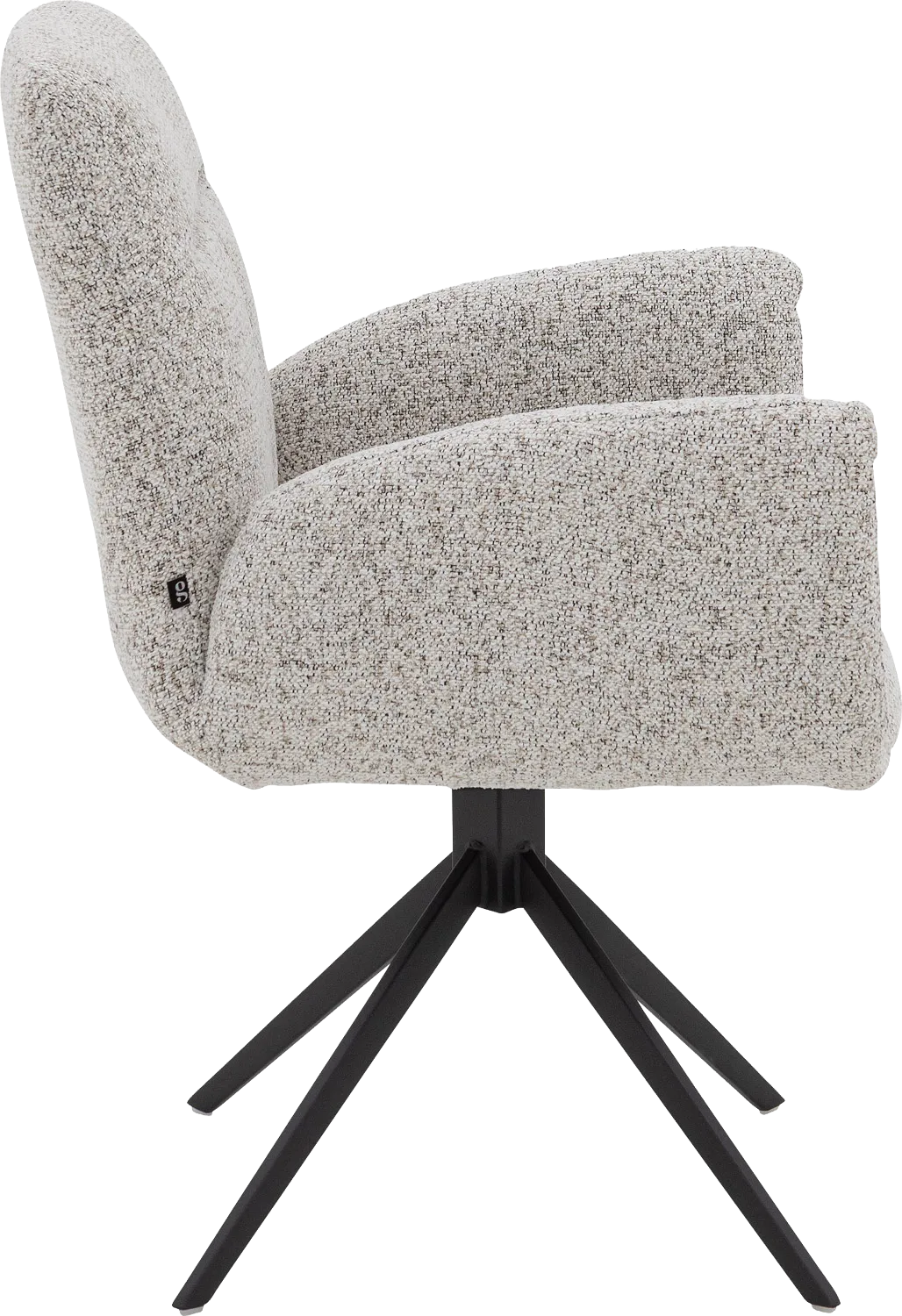 Goossens Evy Eetkamerstoel Stof Beige - 8252173-goossens-evy-eetkamerstoel-stof-beige-04