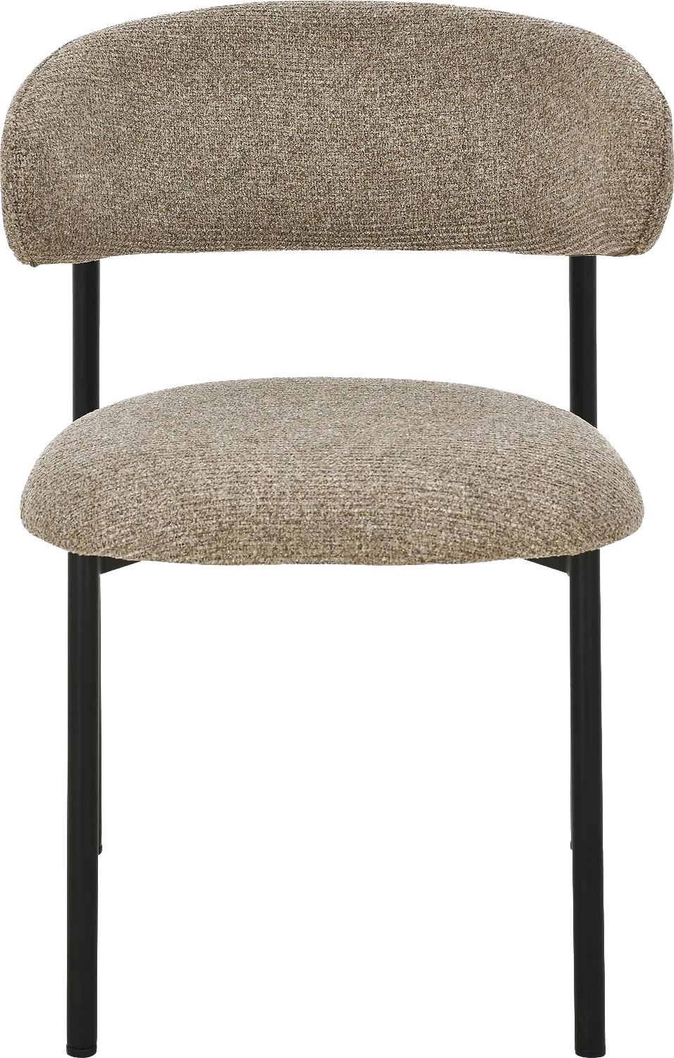 Goossens Basic Siem Eetkamerstoel Stof Bruin - 8251689-goossens-basic-siem-eetkamerstoel-stof-bruin-04
