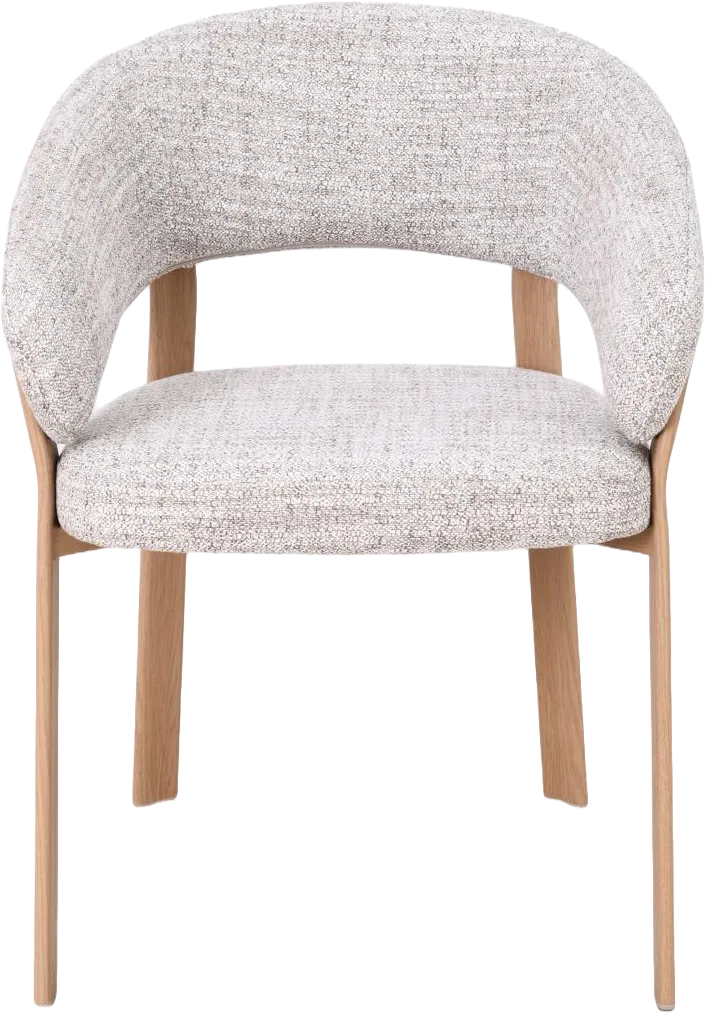 Goossens Basic Linde Eetkamerstoel Stof Beige - 8260445-goossens-basic-linde-eetkamerstoel-stof-beige-02