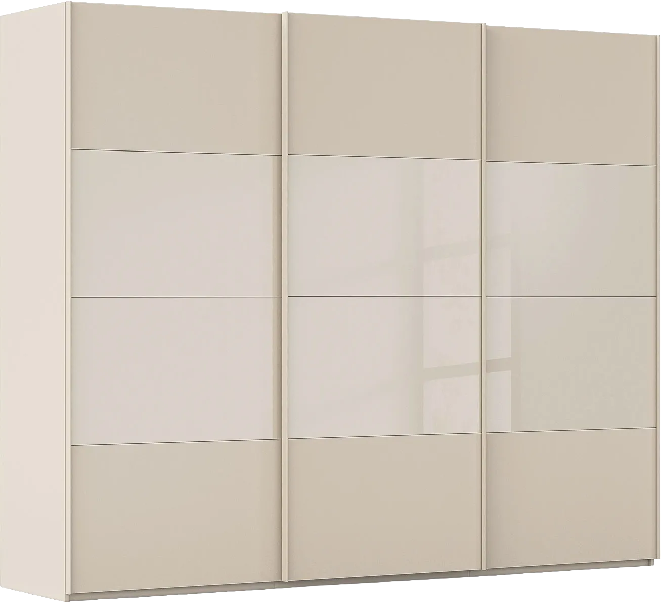 Kledingkast Finca Combi Glans Mat Glas