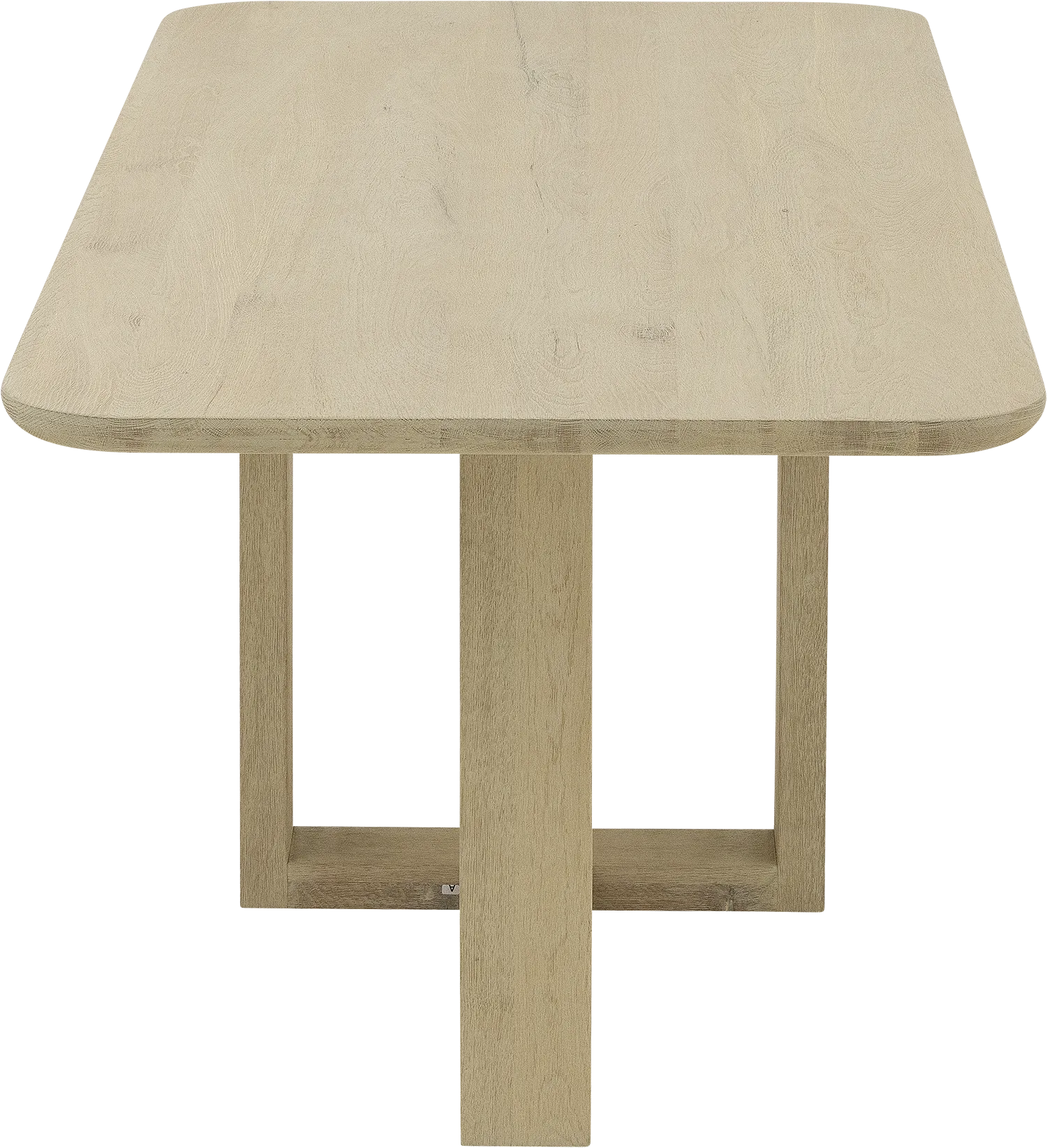 Goossens Slim Eettafel Eiken Wit - 8261044-goossens-slim-eettafel-eiken-wit-20