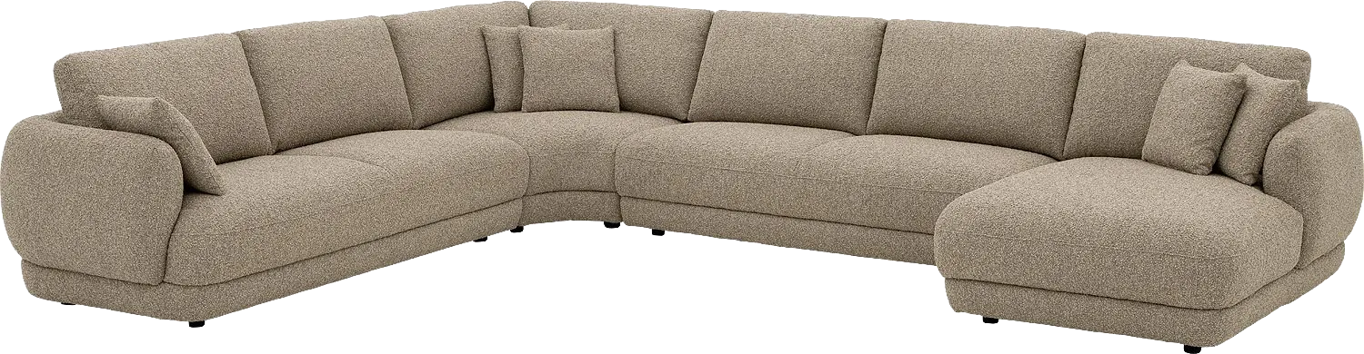 Goossens Premiere Bank Stof Beige - 8252948-goossens-premiere-bank-stof-beige-02