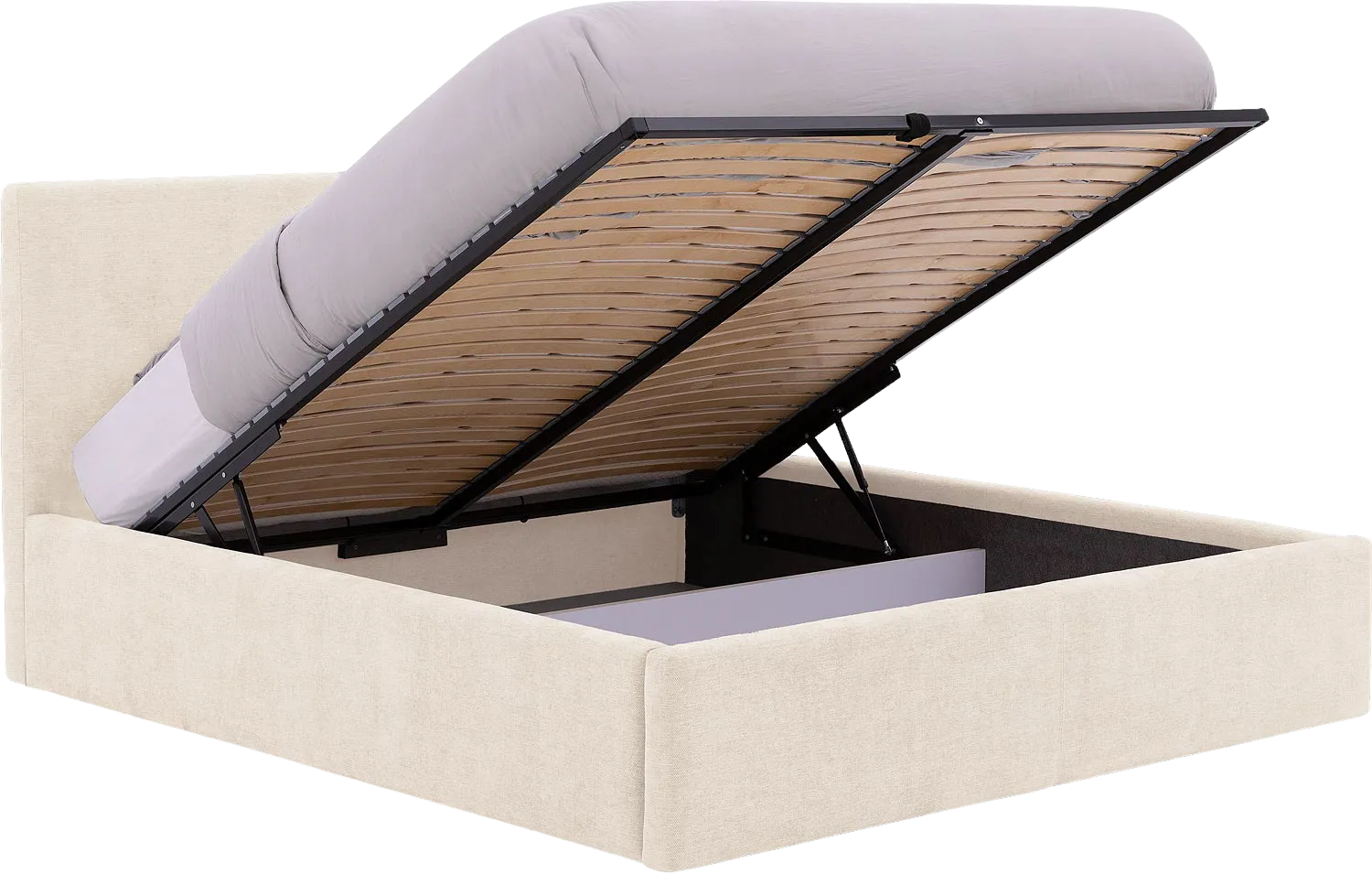 Goossens Mysen Bedframe Stof - 8231668-goossens-mysen-bedframe-stof-02