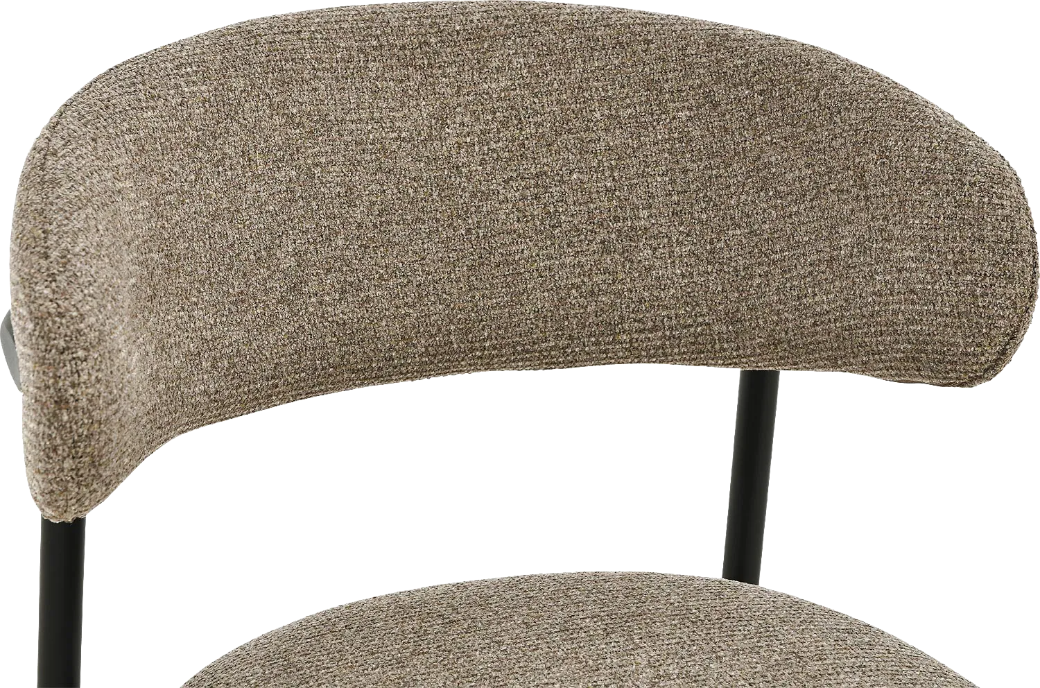 Goossens Basic Siem Eetkamerstoel Stof Bruin - 8251689-goossens-basic-siem-eetkamerstoel-stof-bruin-05