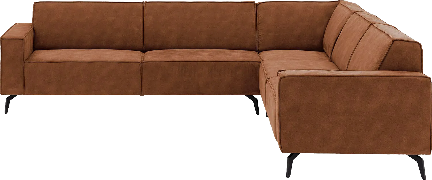 Goossens Hercules Bank Microvezel Bruin - 8243656-goossens-hercules-bank-microvezel-bruin-01
