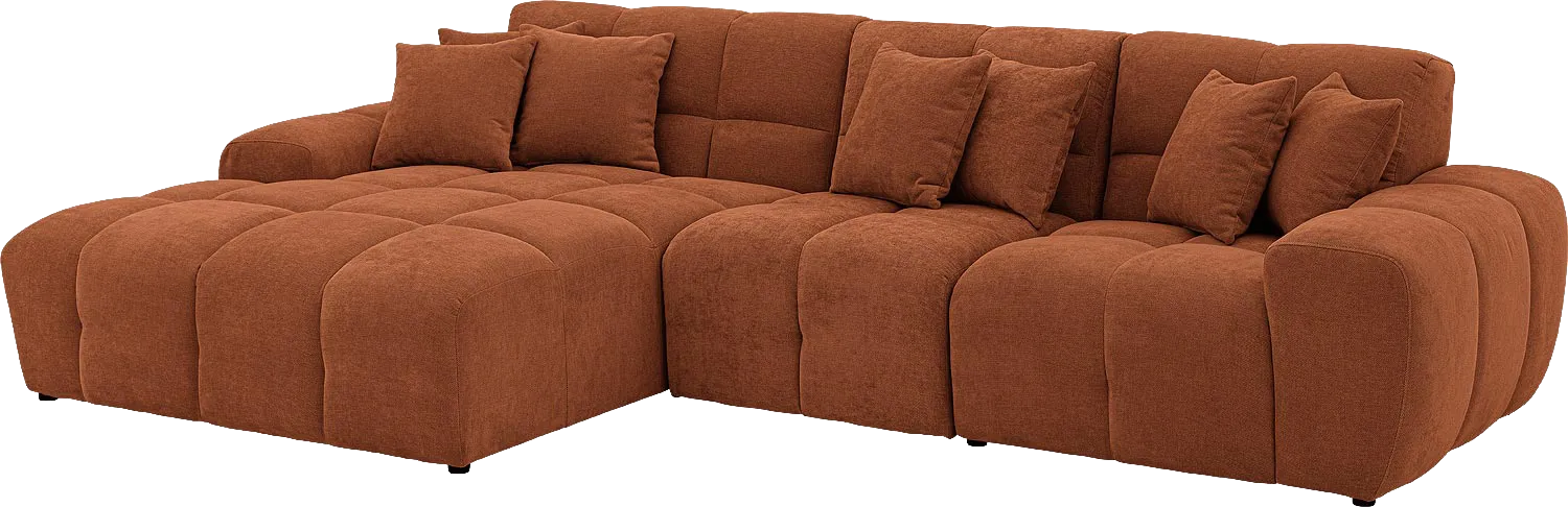Goossens Excellent Kubus Bank Stof Bruin - 8252709-goossens-excellent-kubus-bank-stof-bruin-02