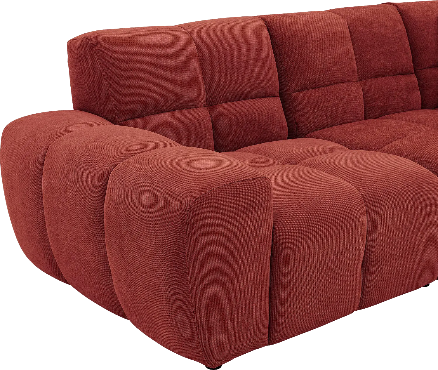 Goossens Excellent Kubus Bank Stof Rood - 8252715-goossens-excellent-kubus-bank-stof-rood-07