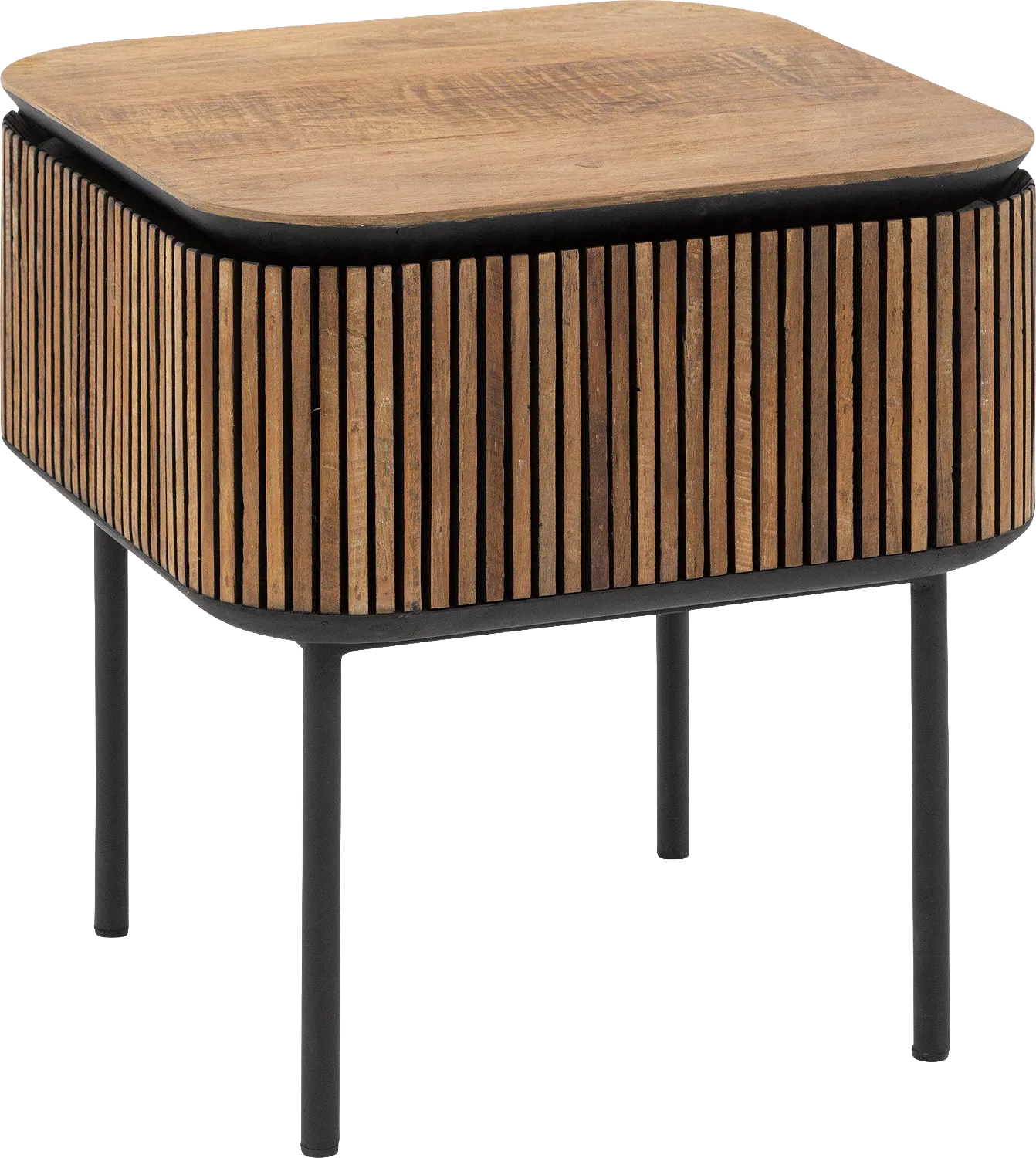 Goossens Adel Nachtkastje Teak - 8251696-goossens-adel-nachtkastje-teak-01