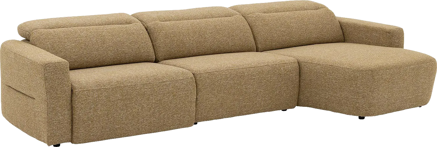 Goossens Comoda Bank Stof Geel - 8260250-goossens-comoda-bank-stof-geel-05