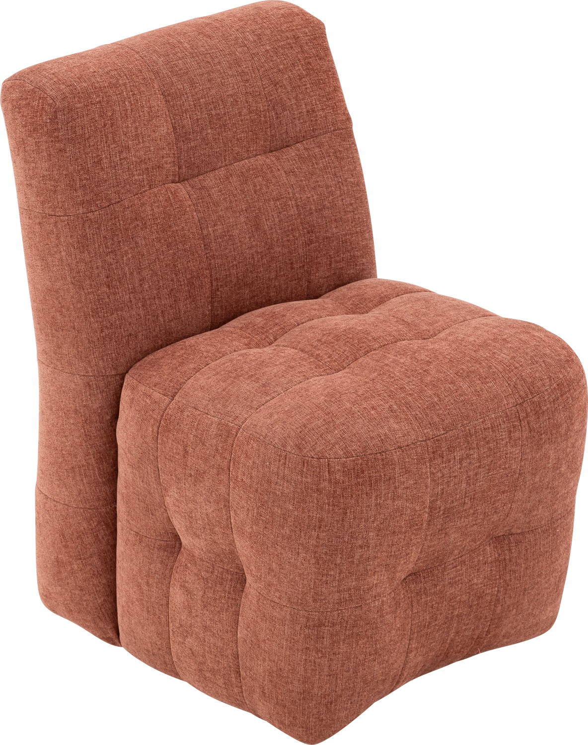 Goossens Cloudy Eetkamerstoel Stof Roze - 8260466-goossens-cloudy-eetkamerstoel-stof-roze-05