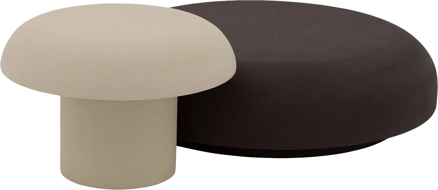 Goossens Mushroom Salontafel Leefbeton - 8251553-goossens-mushroom-salontafel-leefbeton-08