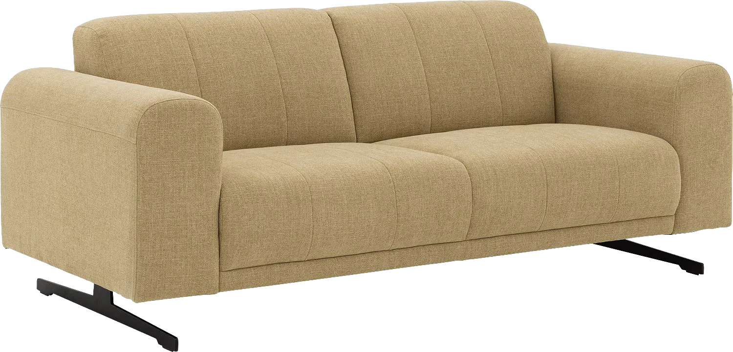 Goossens Mellow Bank Stof Geel - 8252086-goossens-mellow-bank-stof-geel-02