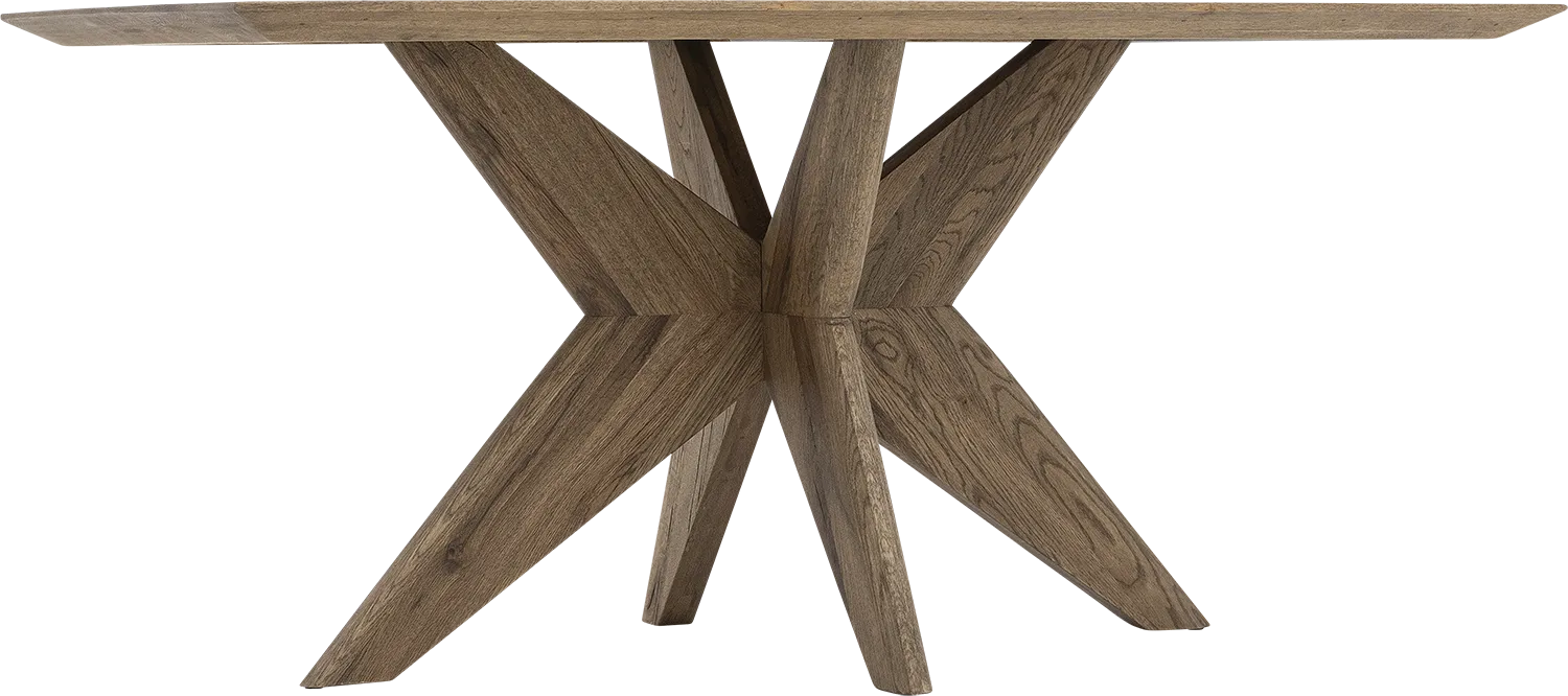 Goossens Slim Eettafel Eiken Blank - 8260759-goossens-slim-eettafel-eiken-blank-18