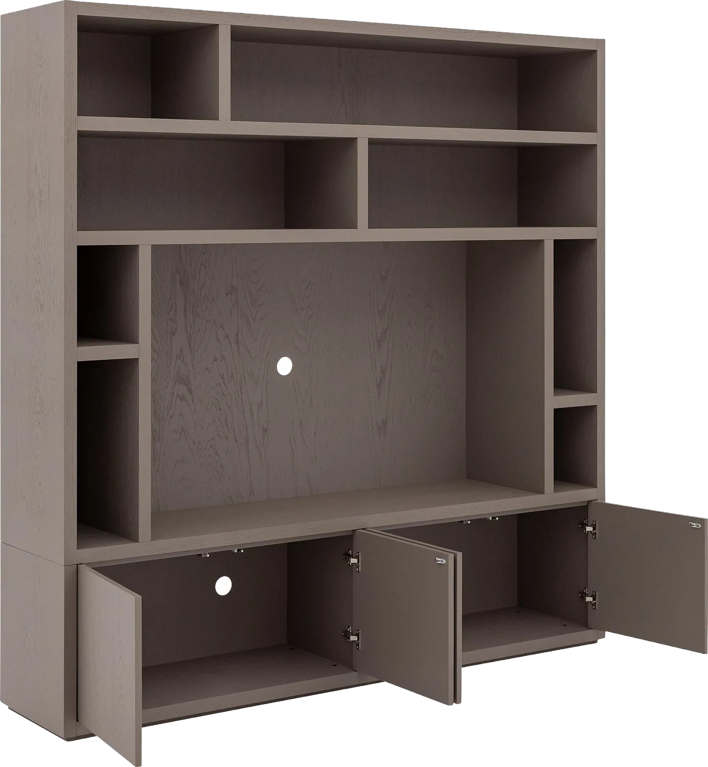 Goossens Barcelona Tv Meubel Eiken Bruin - 8251691-goossens-barcelona-tv-meubel-eiken-bruin-06