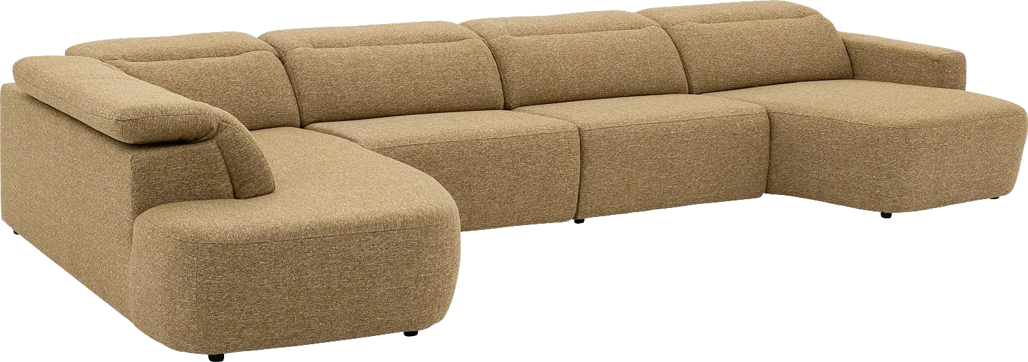 Goossens Comoda Bank Stof Geel - 8260253-goossens-comoda-bank-stof-geel-08