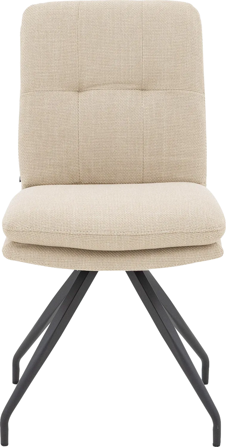 Goossens Mirthe Eetkamerstoel Stof Beige - 8252170-goossens-mirthe-eetkamerstoel-stof-beige-03