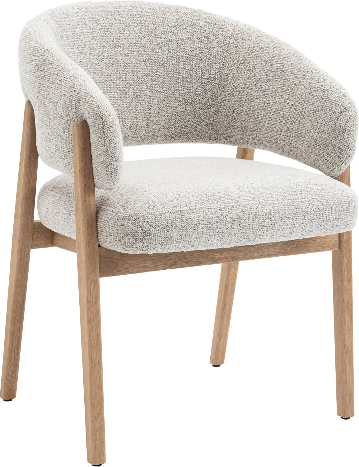 Goossens Hayley Eetkamerstoel Stof Beige - 8253059-goossens-hayley-eetkamerstoel-stof-beige-01