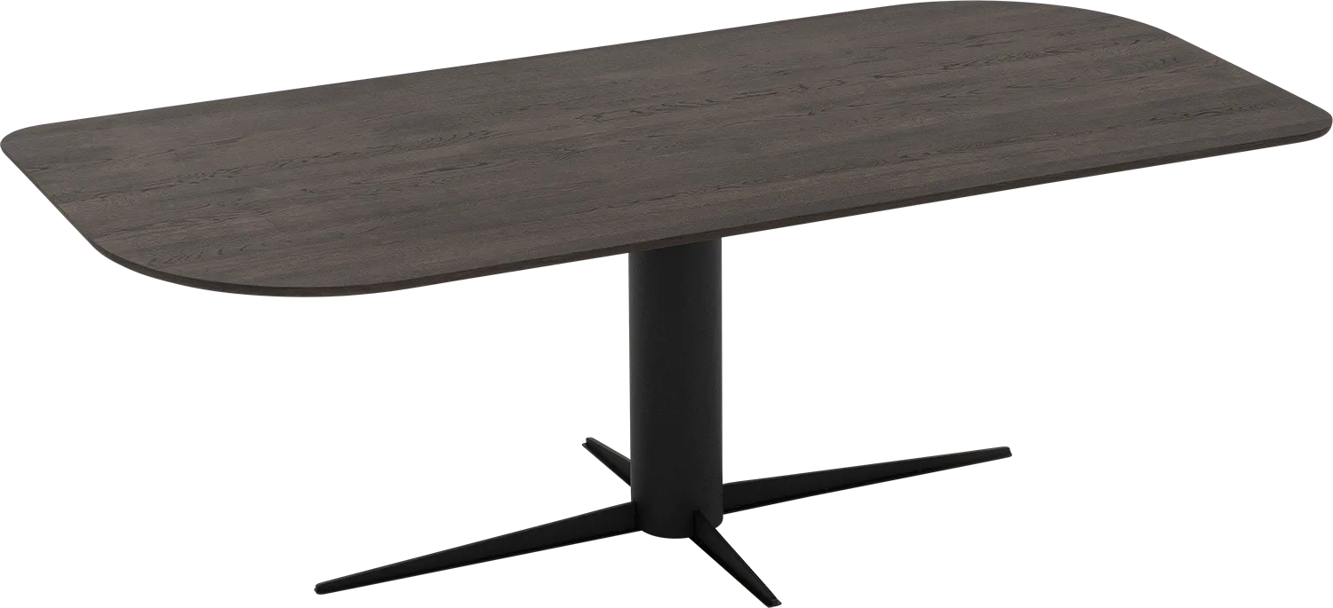 Goossens Levi Eettafel Eiken Bruin - 8261048-goossens-levi-eettafel-eiken-bruin-03