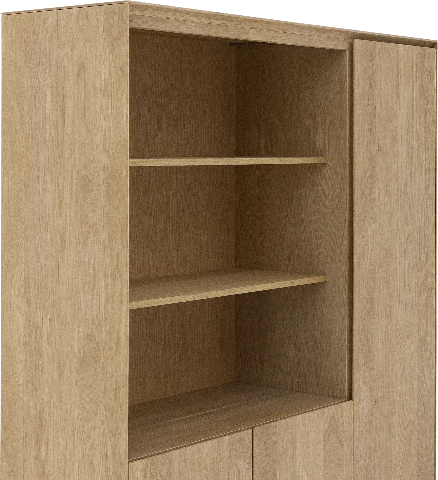 Goossens Excellent Vic Opbergkast Eiken - 8260857-goossens-excellent-vic-opbergkast-eiken-22