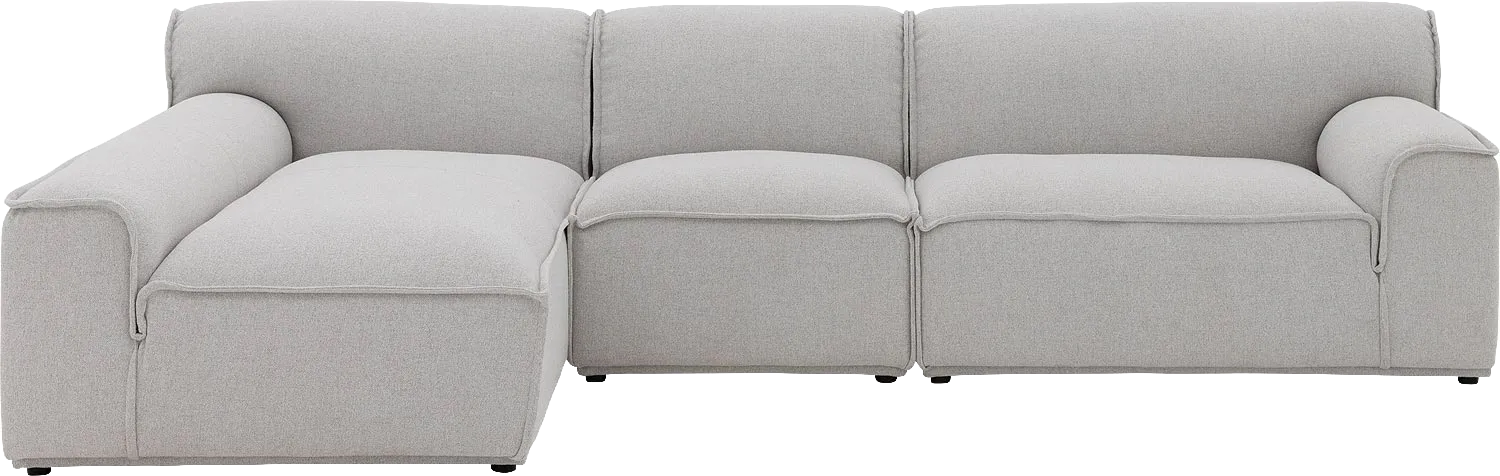 Goossens Excellent Sens Bank Stof Bruin - 8251654-goossens-excellent-sens-bank-stof-bruin-01
