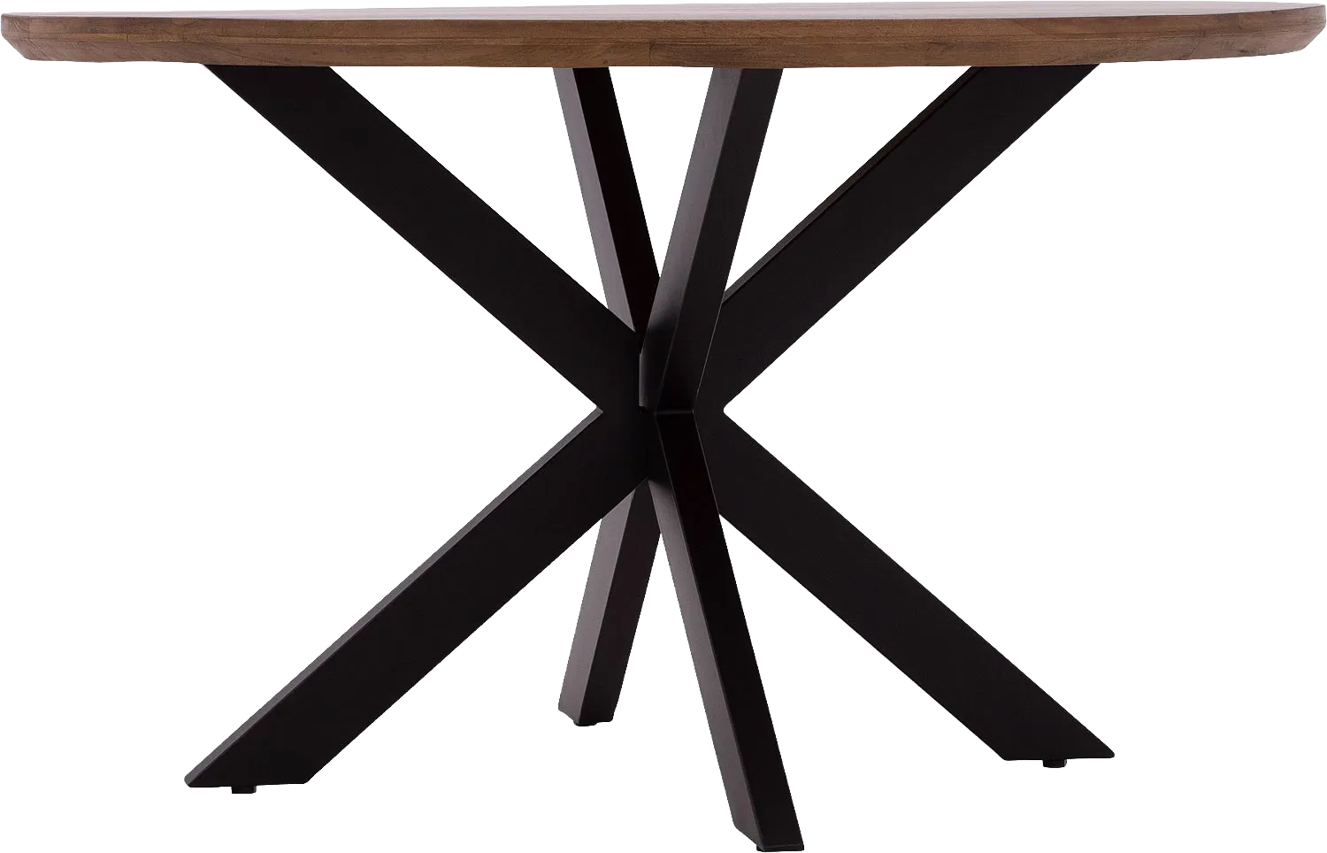 Goossens Nilo Eettafel Mango Bruin - 8251617-goossens-nilo-eettafel-mango-bruin-04