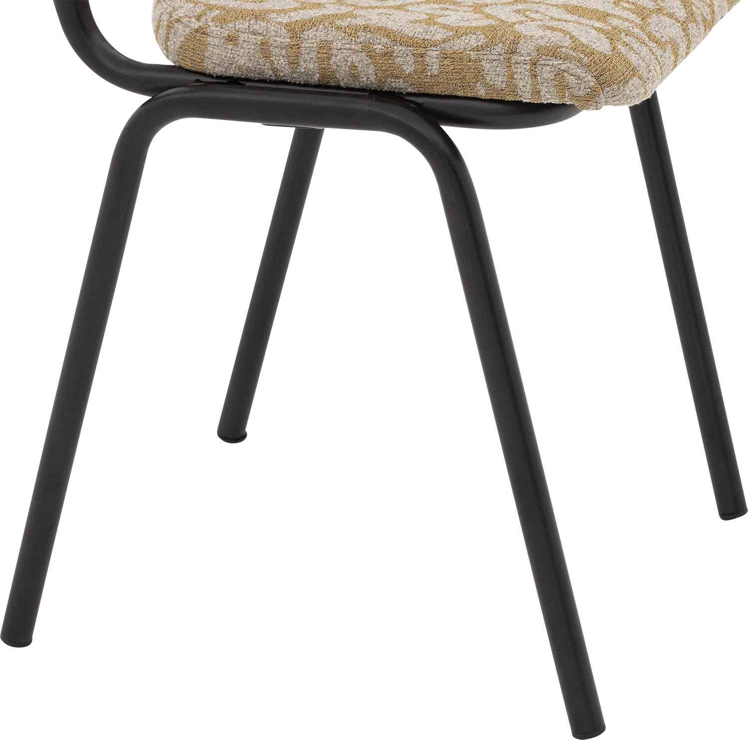 Goossens Chaplin Eetkamerstoel Stof Geel - 8260764-goossens-chaplin-eetkamerstoel-stof-geel-07