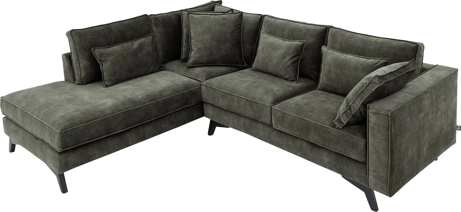 Goossens Chambre Bank Stof Groen - 8235588-goossens-chambre-bank-stof-groen-05