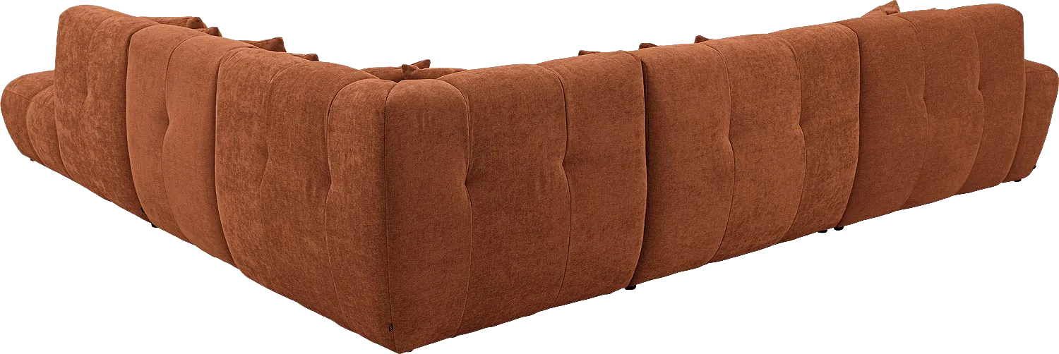 Goossens Excellent Kubus Bank Stof Bruin - 8252789-goossens-excellent-kubus-bank-stof-bruin-03