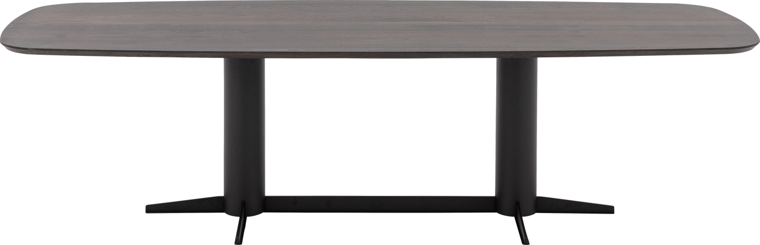 Goossens Levi Eettafel Eiken Bruin - 8260032-goossens-levi-eettafel-eiken-bruin-02